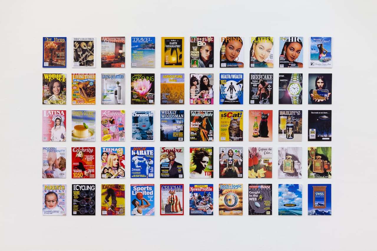 Michael Bell-Smith, "Covers" (2016) (click to enlarge)