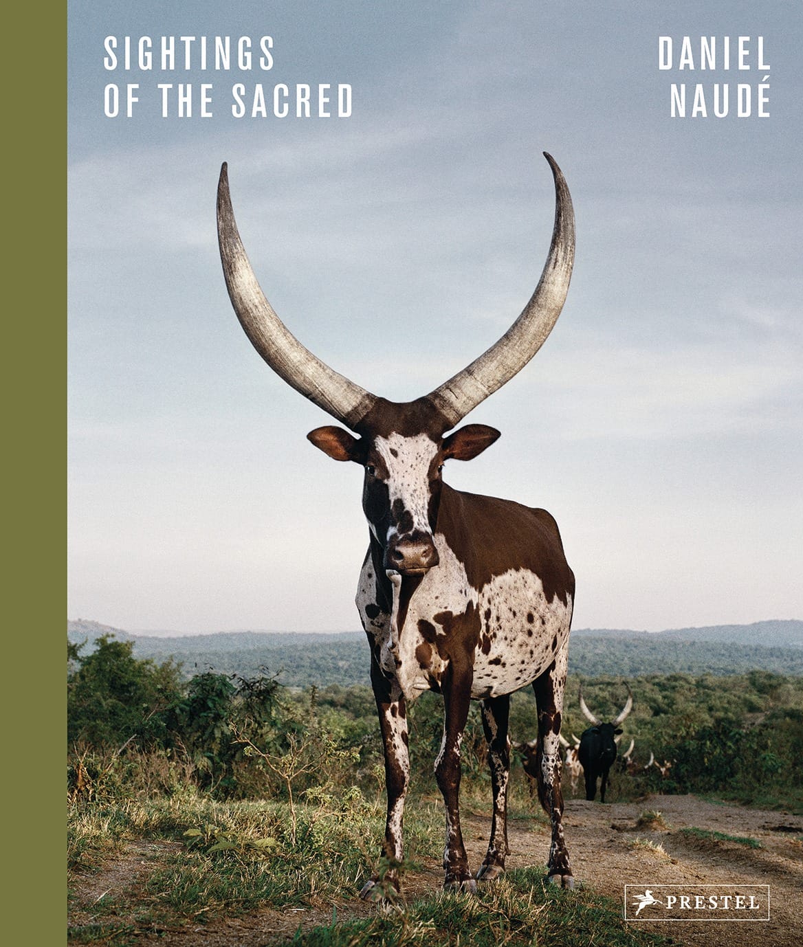 Cover of 'Sightings of the Sacred' (courtesy Prestel)