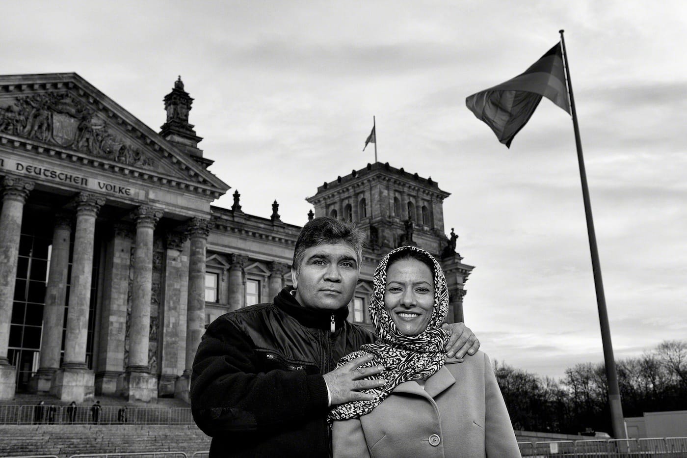 Tom Stoddart, "Reichstag Building, Berlin, Germany" (2015) (Tom Stoddart, via 