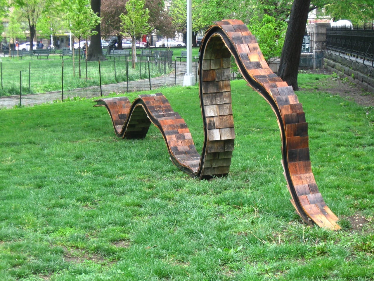 Lucy Hodgson "Surge" (2003-2013)