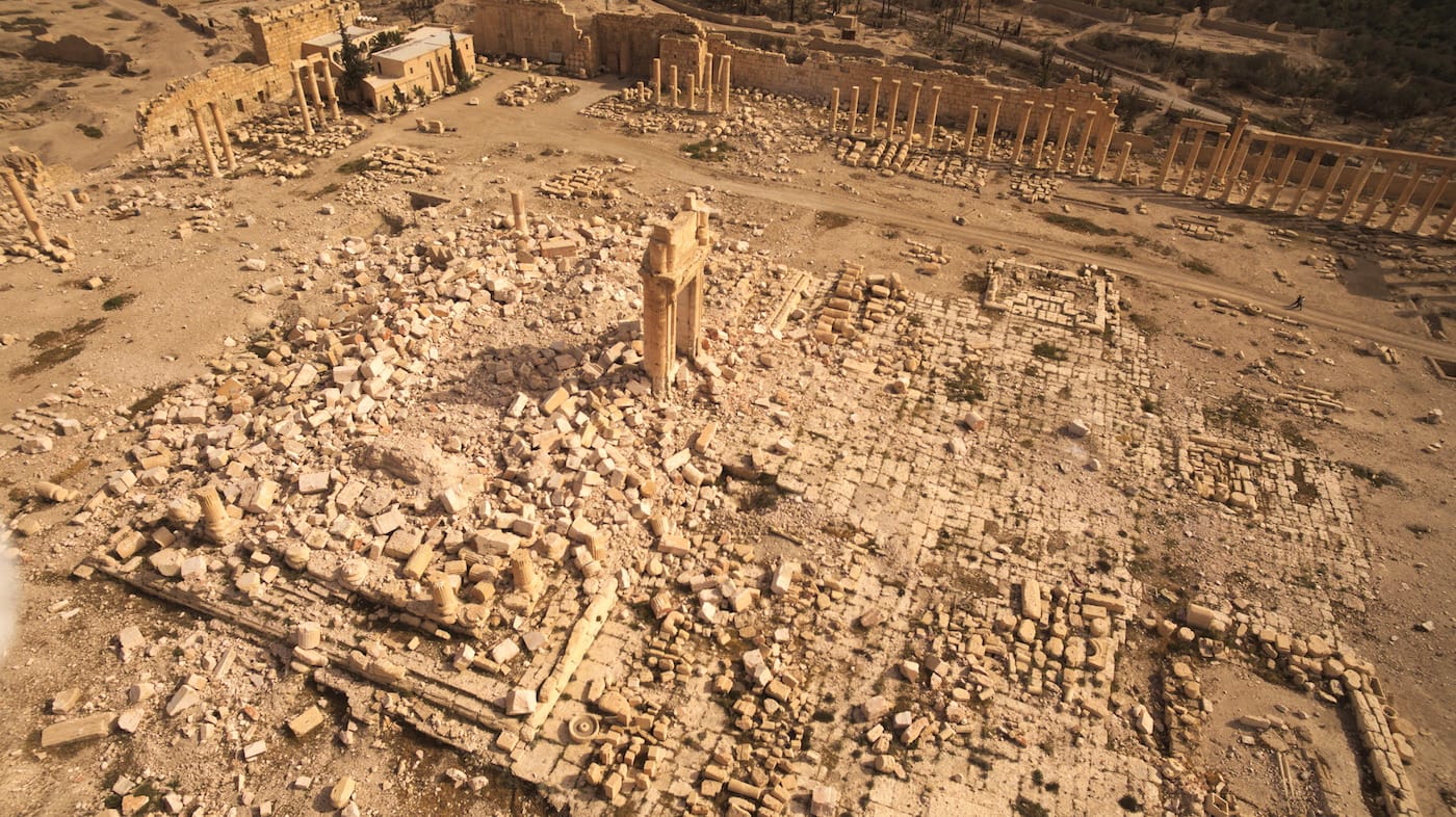 Temple de Bel_Palmyre_IconemDGAM