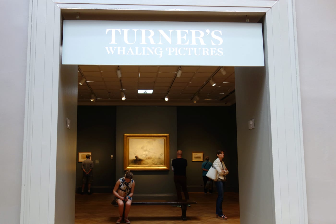 Turner's Whaling Pictures