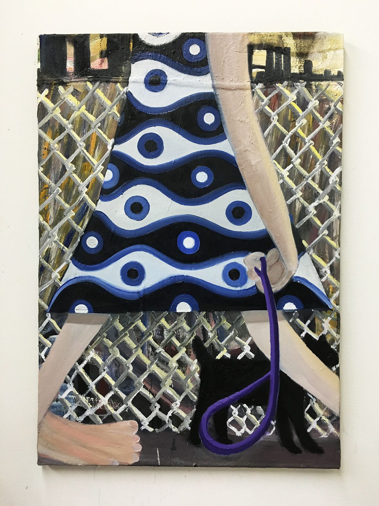 Painting by Tyler Weeks