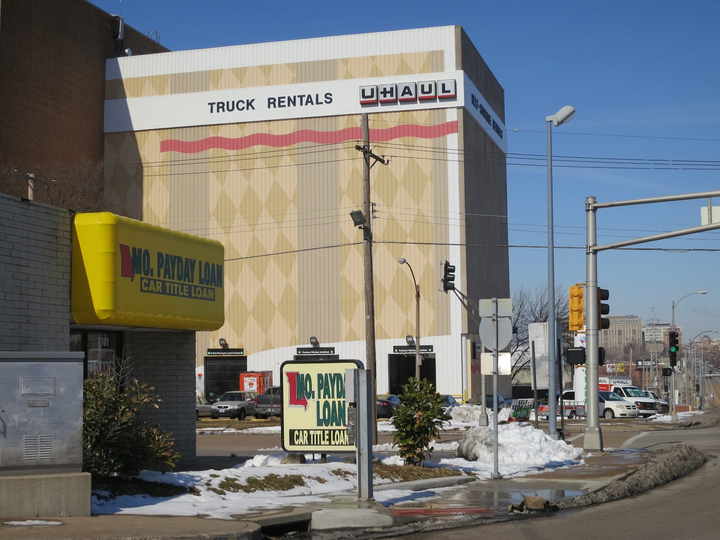 U-Haul in the former Magic Chef building in 2013 (photo by Paul Sableman/Flickr)