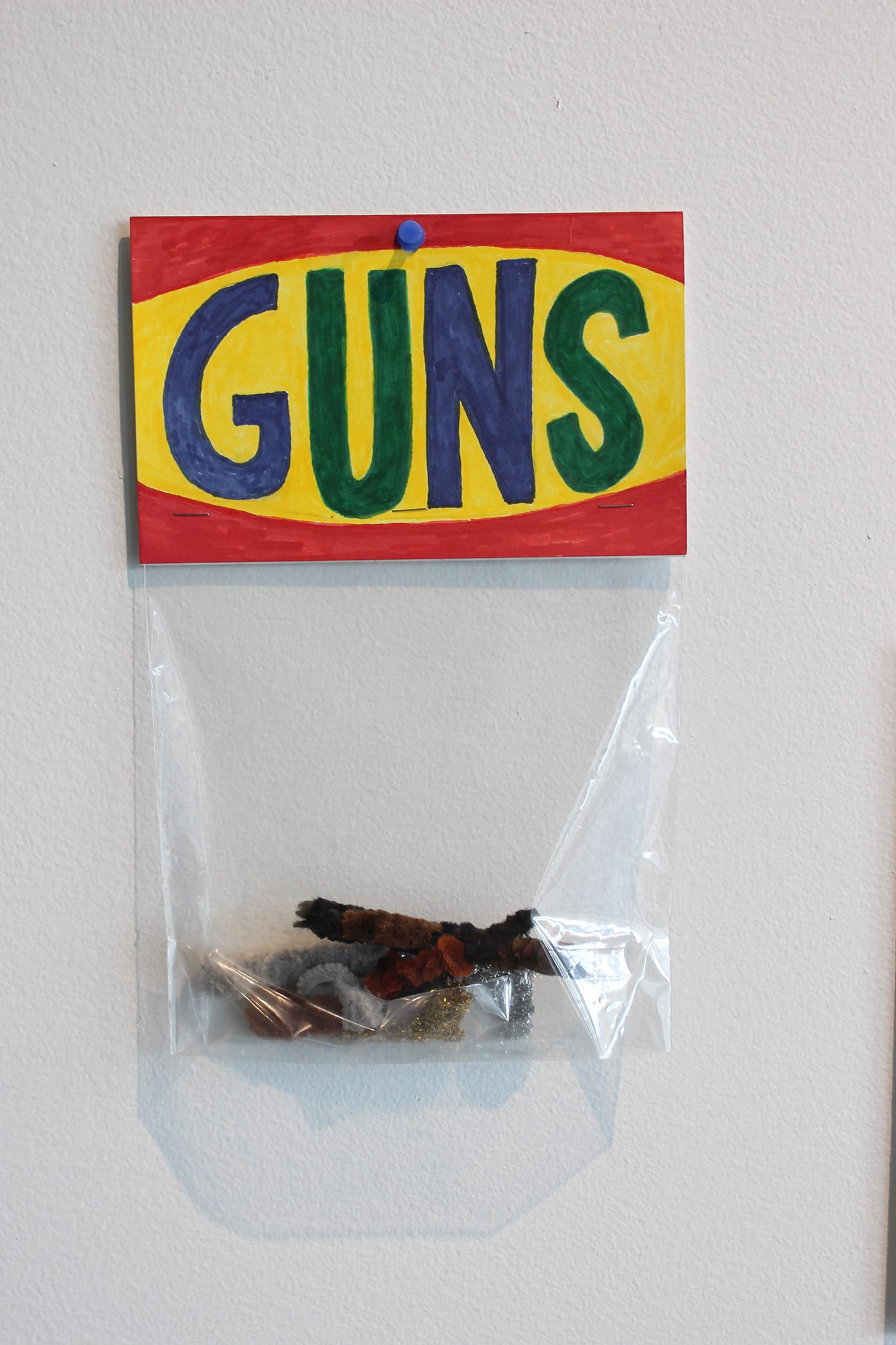 Guns (2014) by Don Porcello