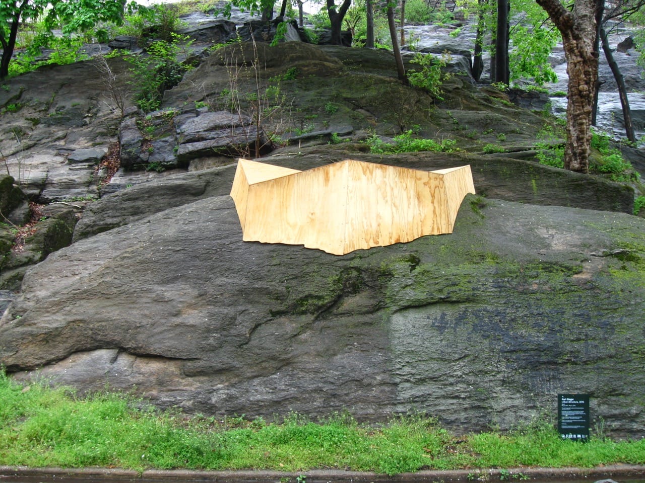 Kurt Steger "Urban Structure" (2016)