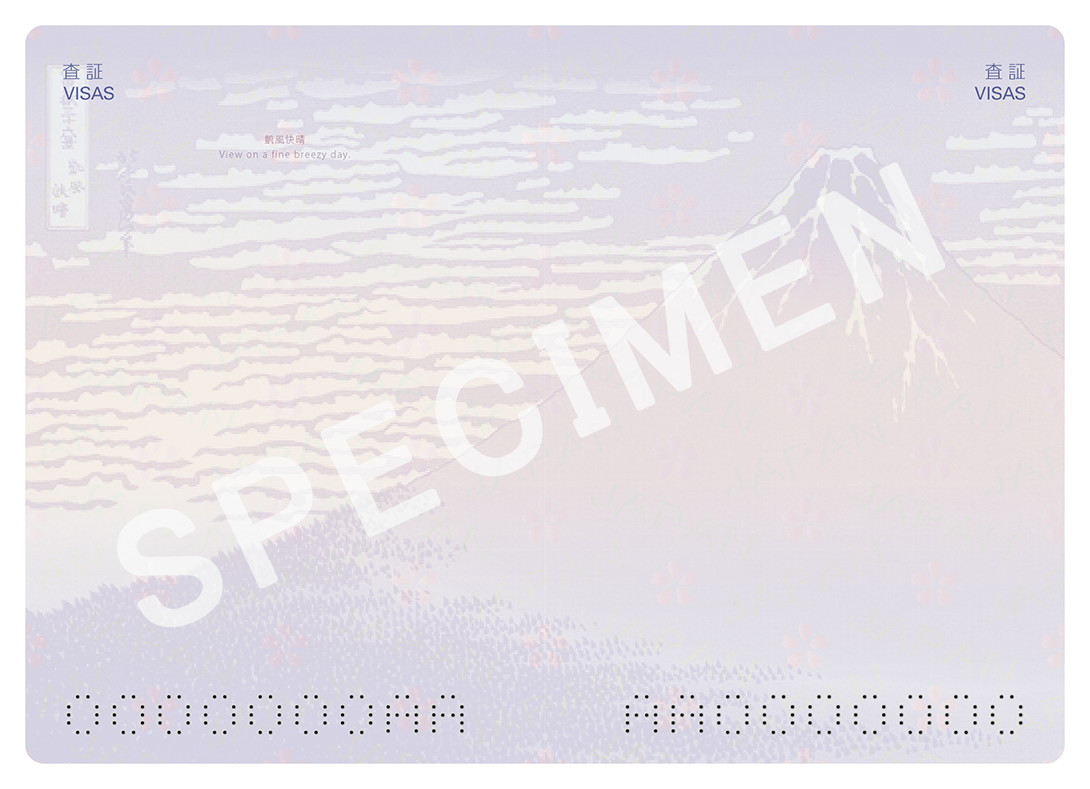 ②View on a fine breezy day