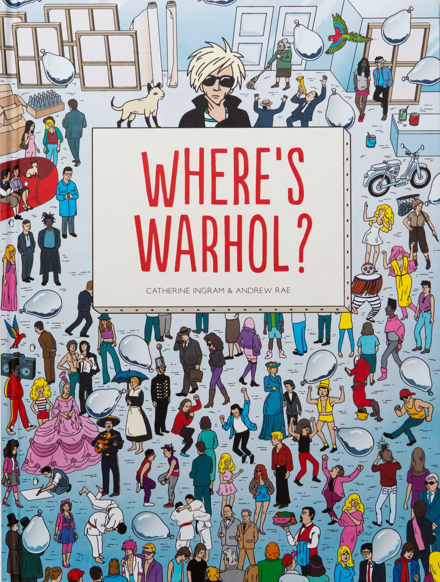 Where's Warhol_Cover Image
