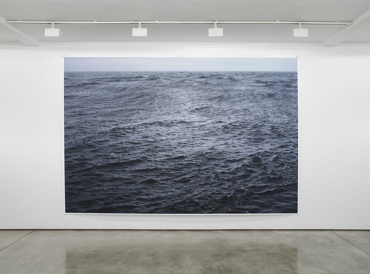 Wolfgang Tillmans, "The State We’re In, A" (2015), unframed inkjet print, 273 x 410 cm (©Wolfgang Tillmans, courtesy Maureen Paley, London)