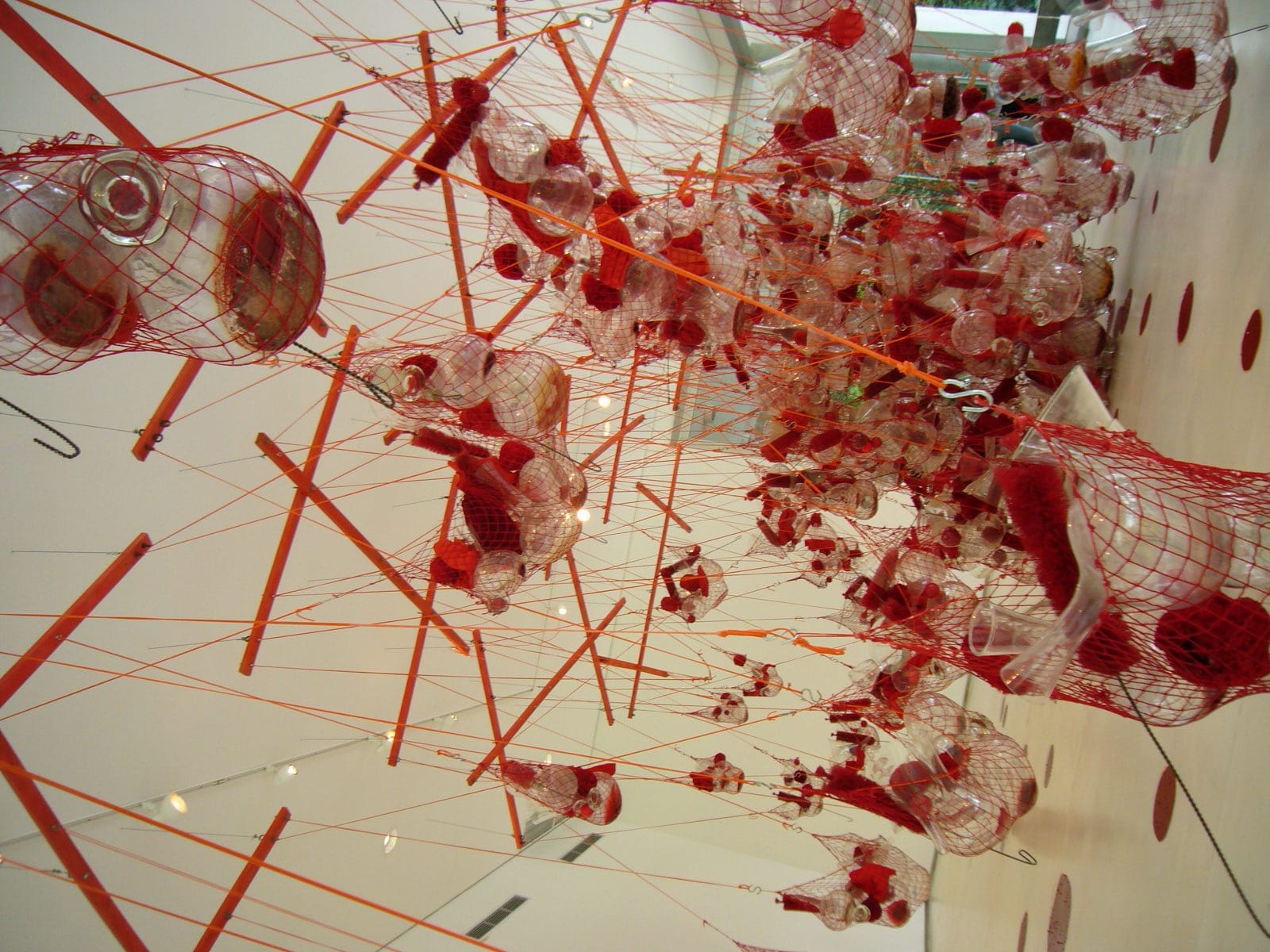 Tunga's installation at Inhotim (via Josep on Flickr)