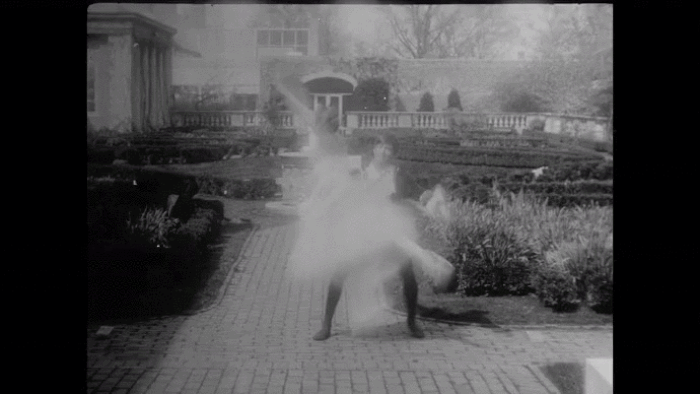 Movie shot on the 35mm motion picture film created at the George Eastman Museum (courtesy the George Eastman Museum)