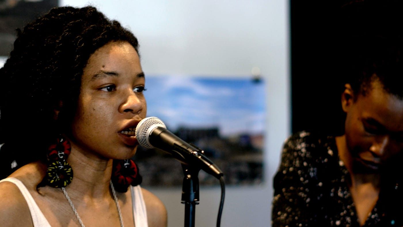 4. Rasheedah Phillips and Camae Ayewa