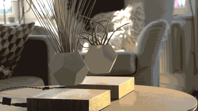 LYFE is a Kickstarter project that hopes to create a zero-gravity growing system allowing you to cultivate your favorite plants in mid-air. According to the creators, "Designed to gently rotate during suspension, LYFE nourishes life with 360 degrees of sunlight exposure, 365 days a year." (via Kickstarter)