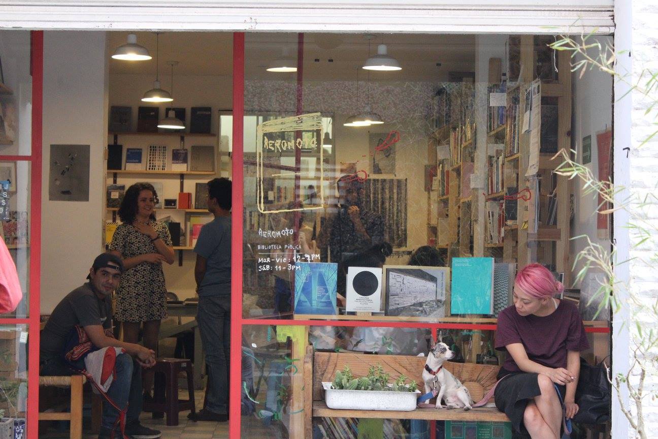 The entrance to Aeromoto (photo courtesy Aeromoto, via Facebook)