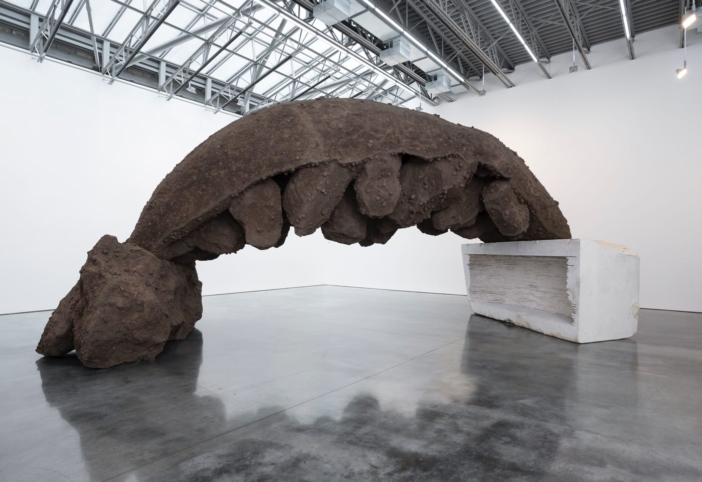 Anish Kapoor, “Today You Will Be in Paradise,”Installation view: Gladstone Gallery, New York, (Copyright Anish Kapoor, photo by David Regen, courtesy Gladstone Gallery, New York and Brussels)