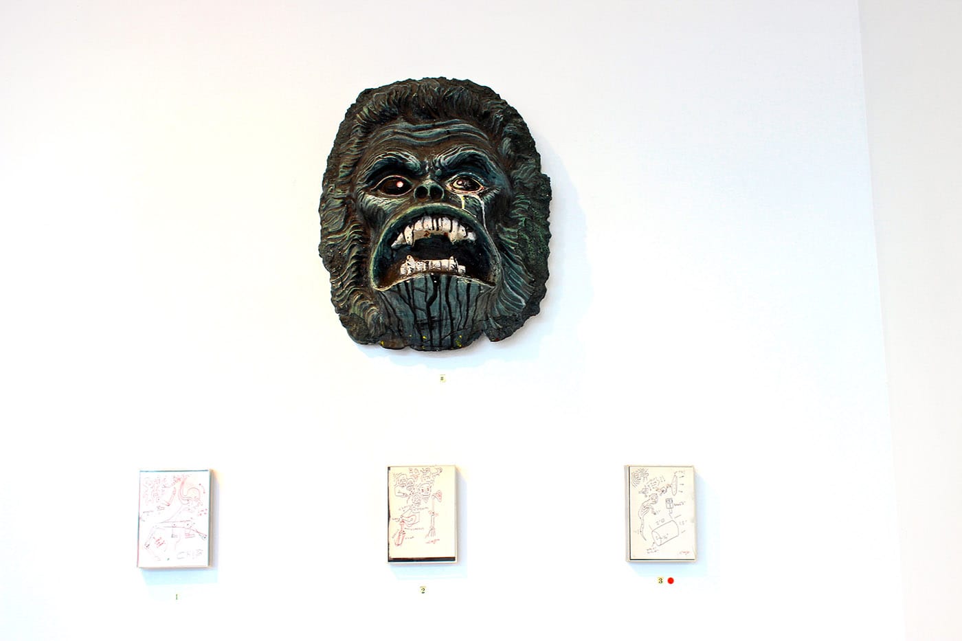Some of Apetechnology's visual reference material; "There is no connection to 'Planet of the Apes,'" said Campbell.