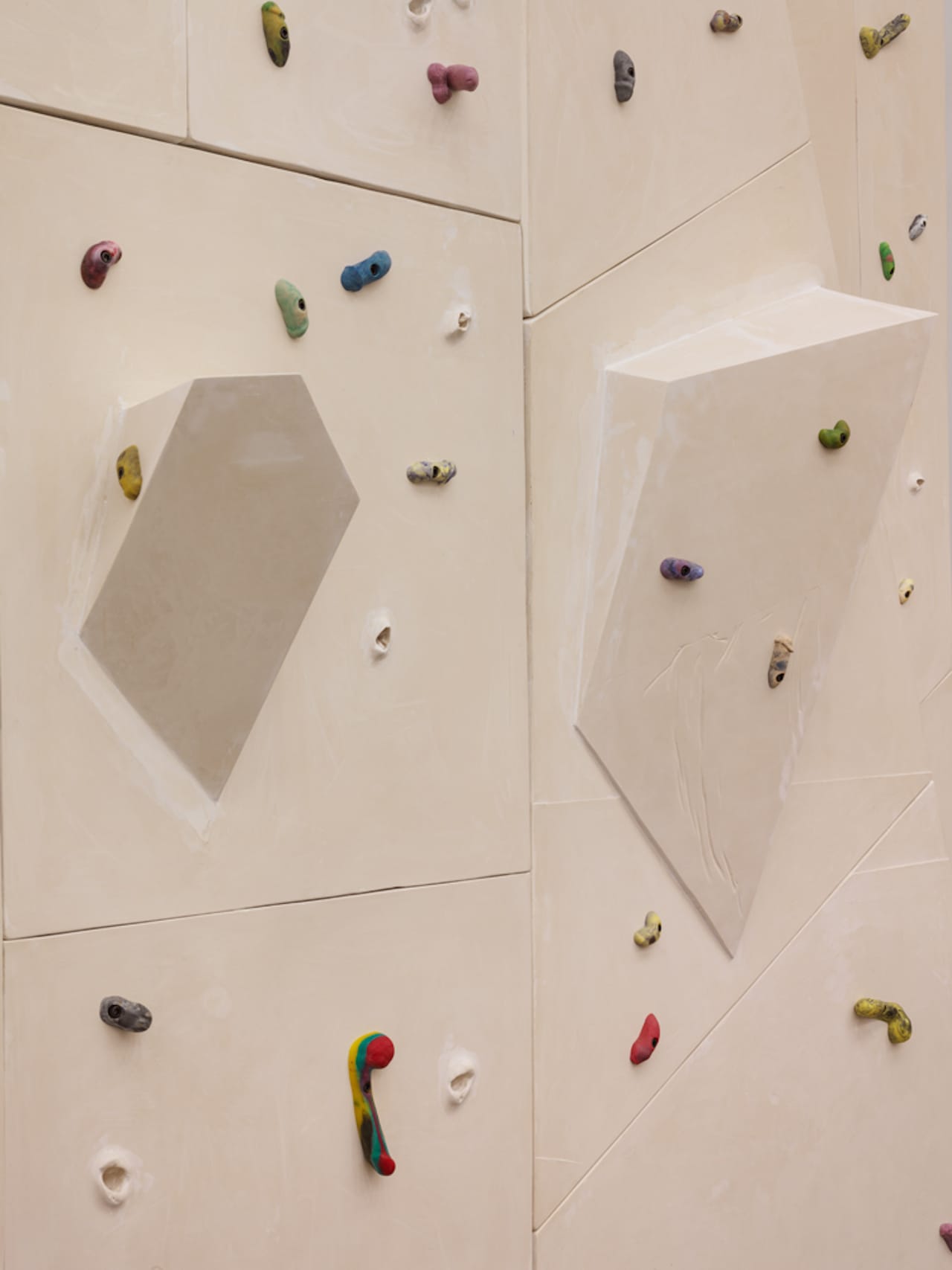 Andra Ursata, "Alps" (2016) (photo by Maris Hutchinson / EPW, image courtesy of the New Museum)