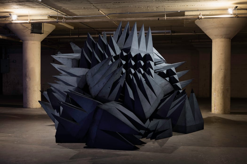 Lutz Bacher, "Magic Mountain" via http://356mission.tumblr.com/post/143133121565/lutz-bacher-magic-mountain-at-356-s-mission