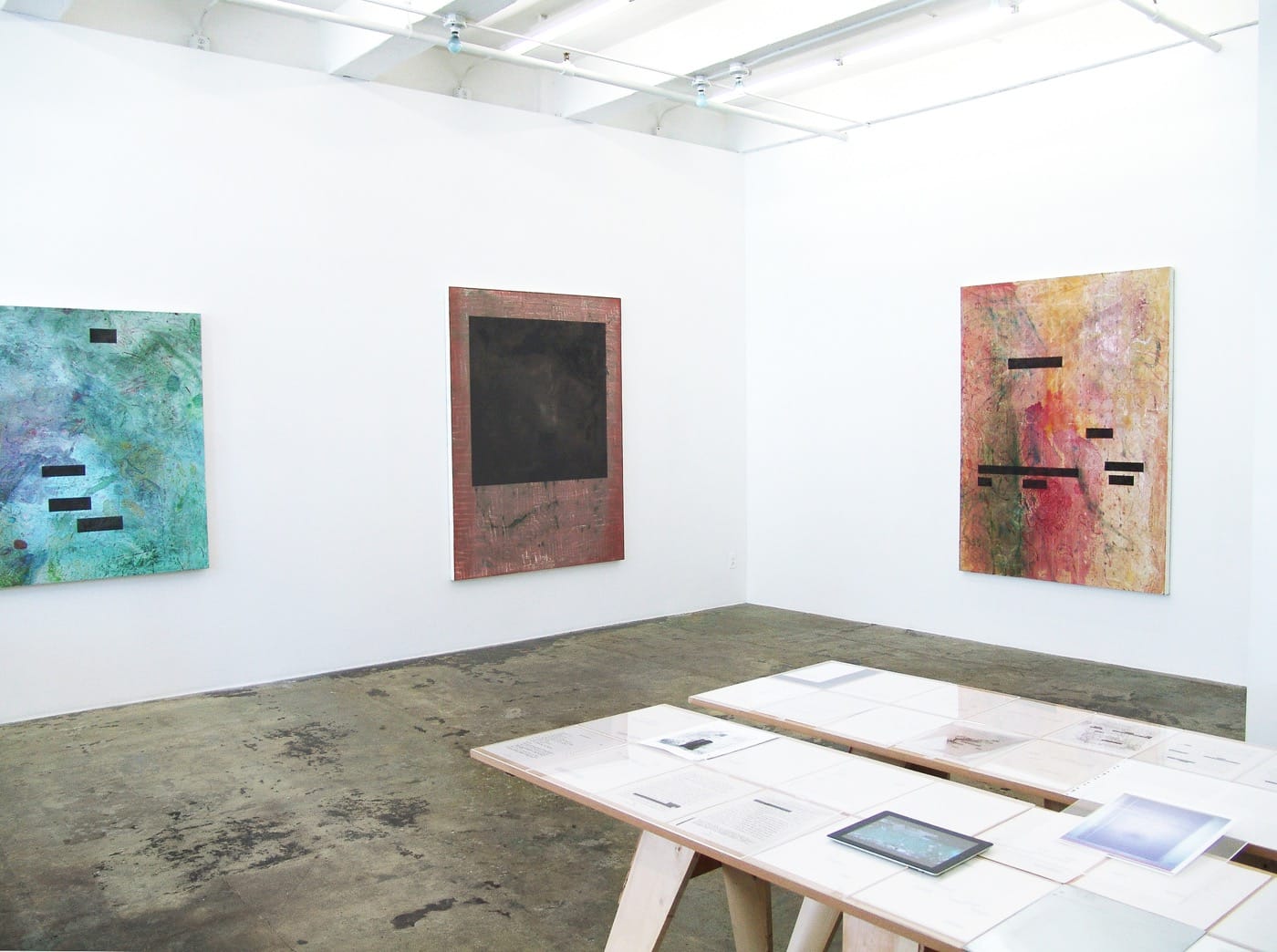 Installation view of Garden Coup
