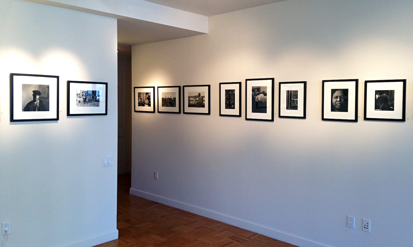 Installation view (photo by the author for Hyperallergic)