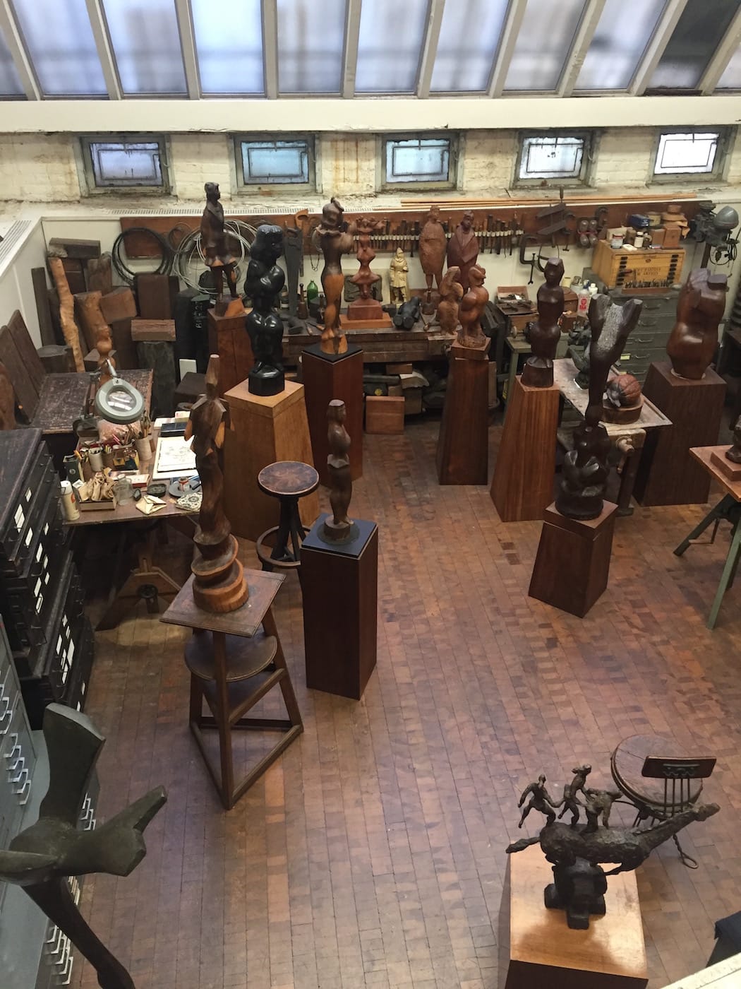 The Renee and Chaim Gross Foundation in Greenwich Village (photo by Jooltman/Wikimedia)