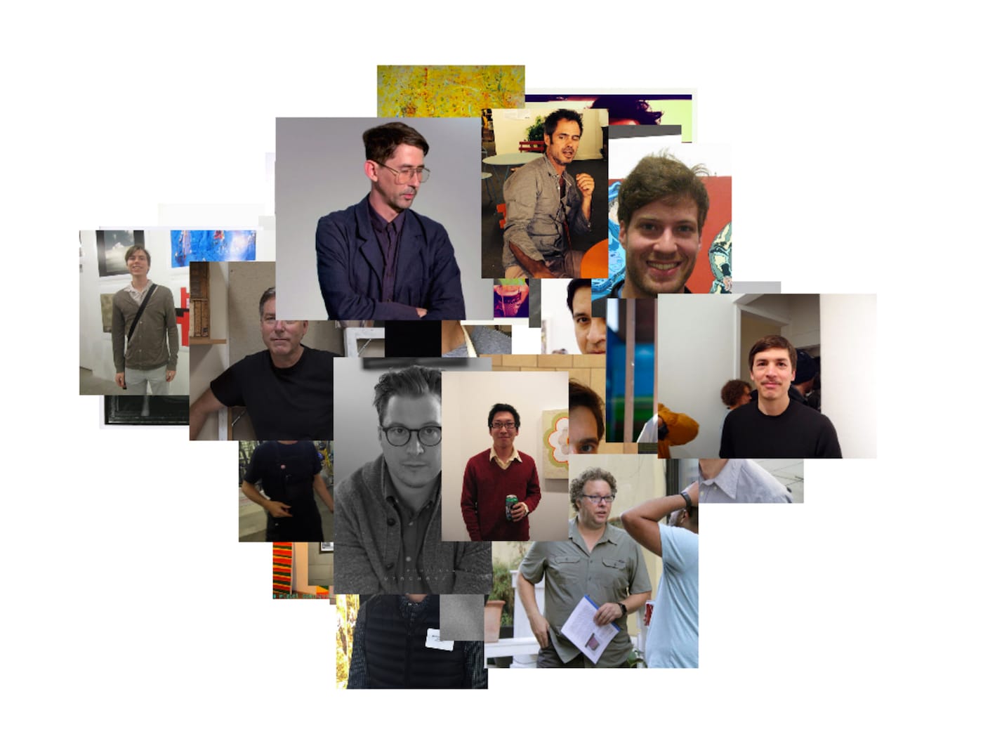 Christopher K. Ho, "Joseph As Model (Art Dads)" (2016)(still), six-channel video