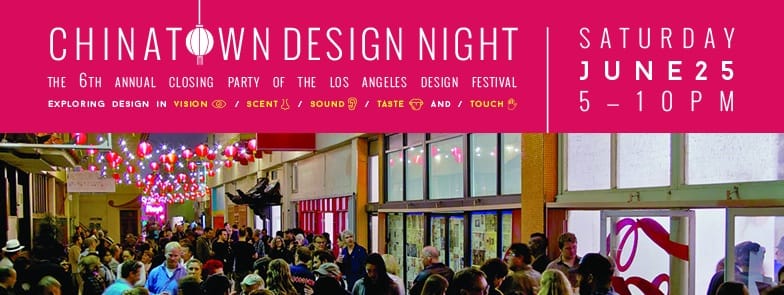 Chinatown Design Night (via facebook)