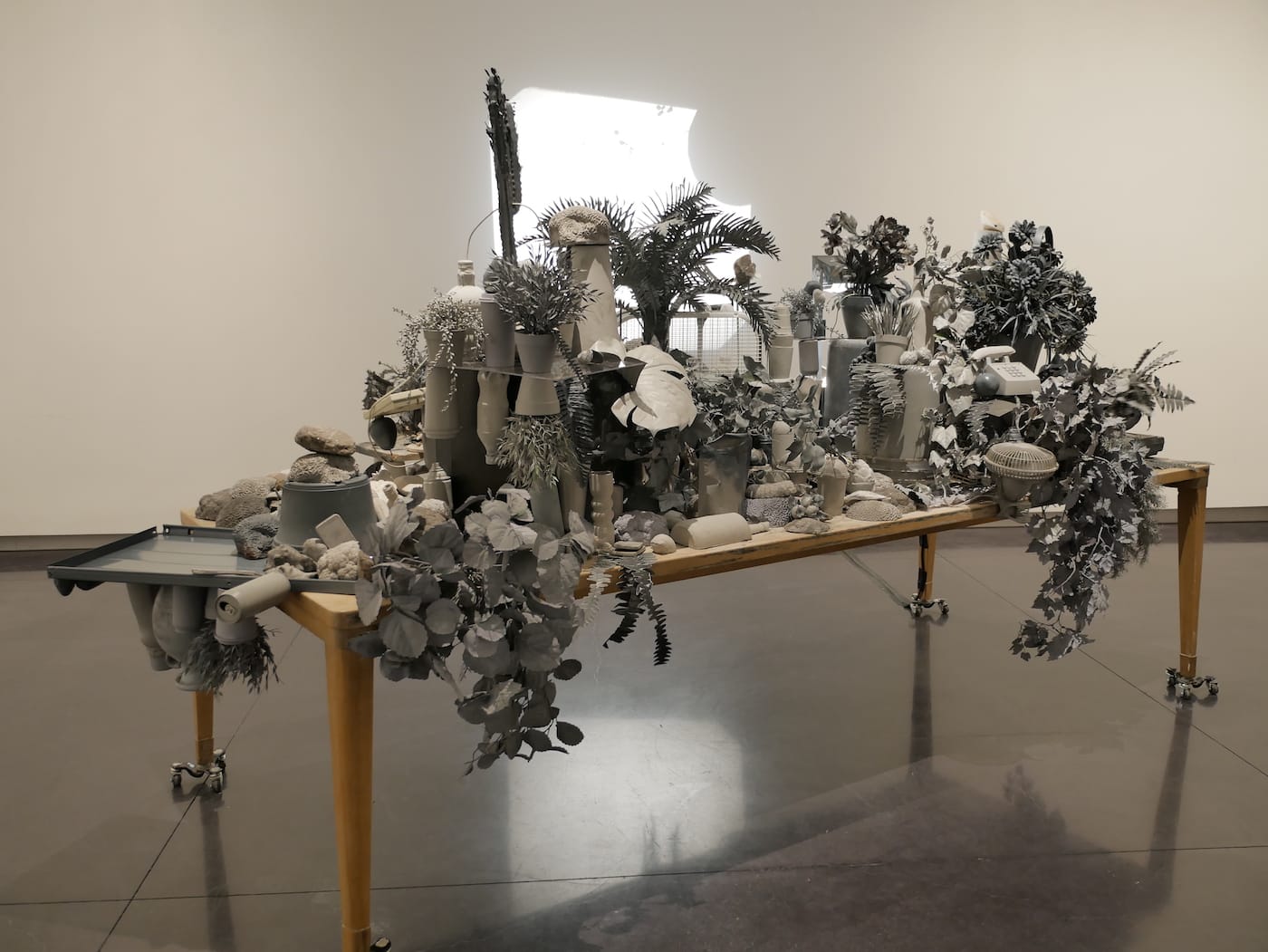 CU Visual Art Museum exhibit. (Photo by Glenn Asakawa/University of Colorado)