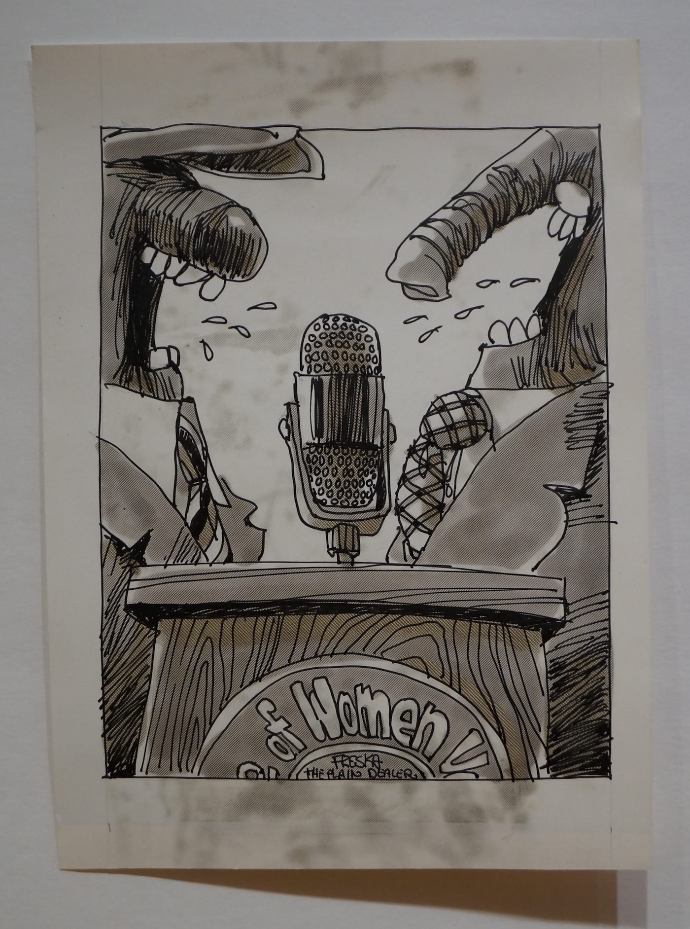 A drawing by Edward Freska (click to enlarge)