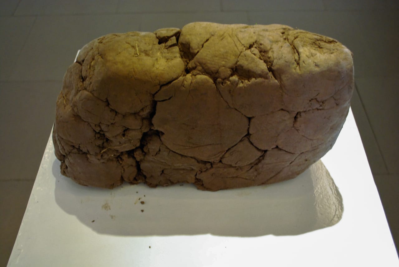 One half of “Found Resources,” (2016).