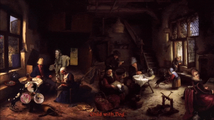 Scene from 'Four Last Things' (GIF by the author)