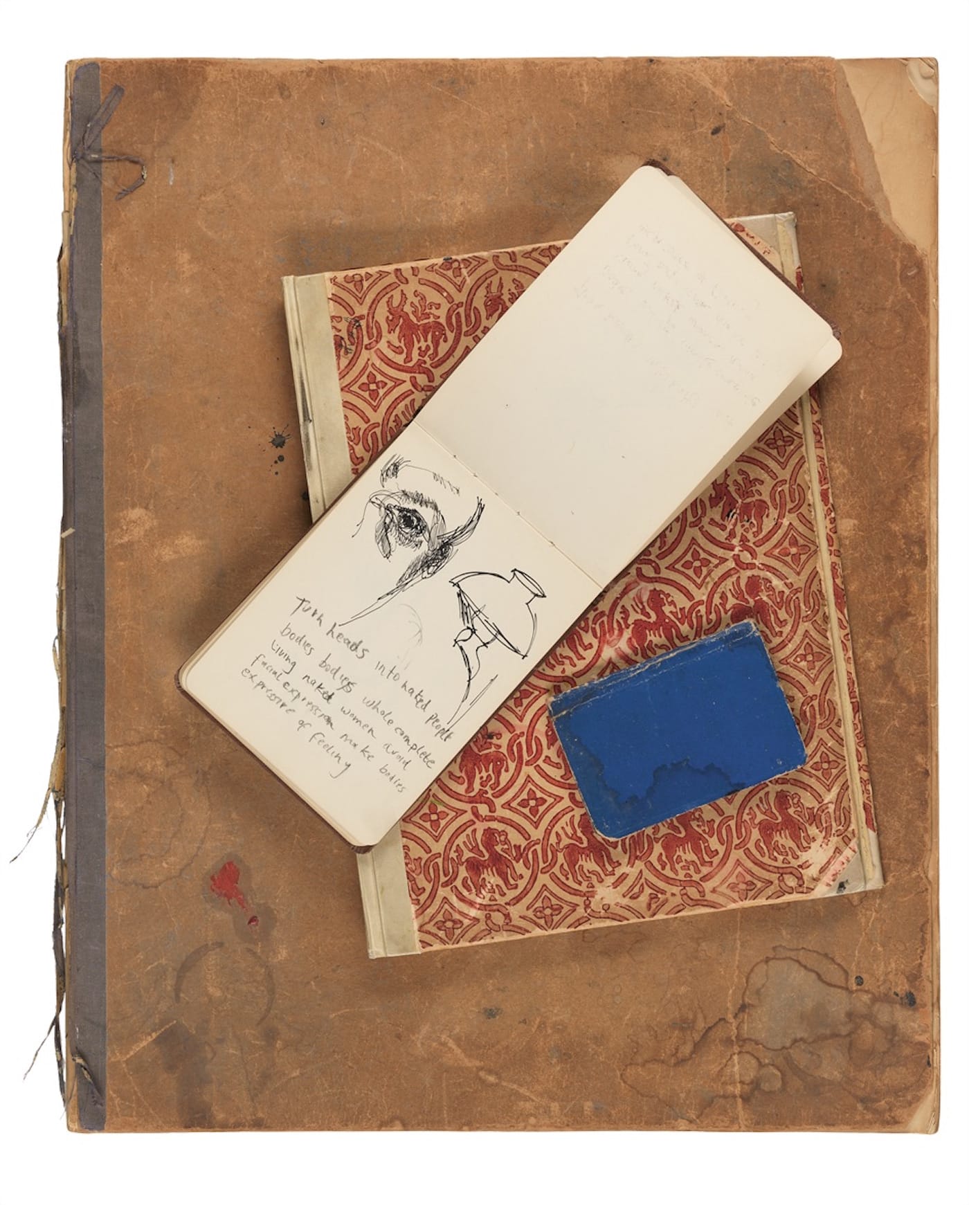 Freud Sketchbooks new image for page 13