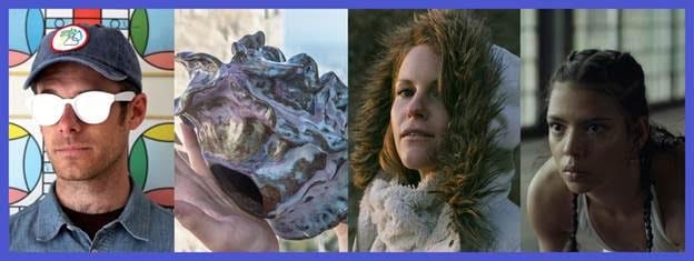 From left: Chris Kallmyer, Juicerina by Michael Parker and Wesley Hicks, Kaitlyn Aurelia Smith, and Kianí del Valle (via getty.edu)