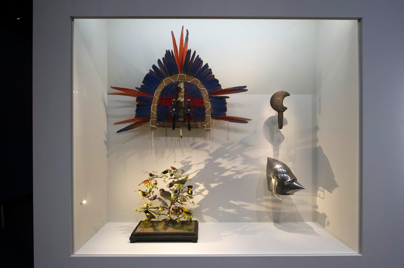 Installation view of 'Carambolages' at the Grand Palais, with exhibition design by Hugues Fontenas Architecte (all photos by Didier Plowy, Paris, 2016 © Rmn-Grand Palais, unless indicated otherwise)