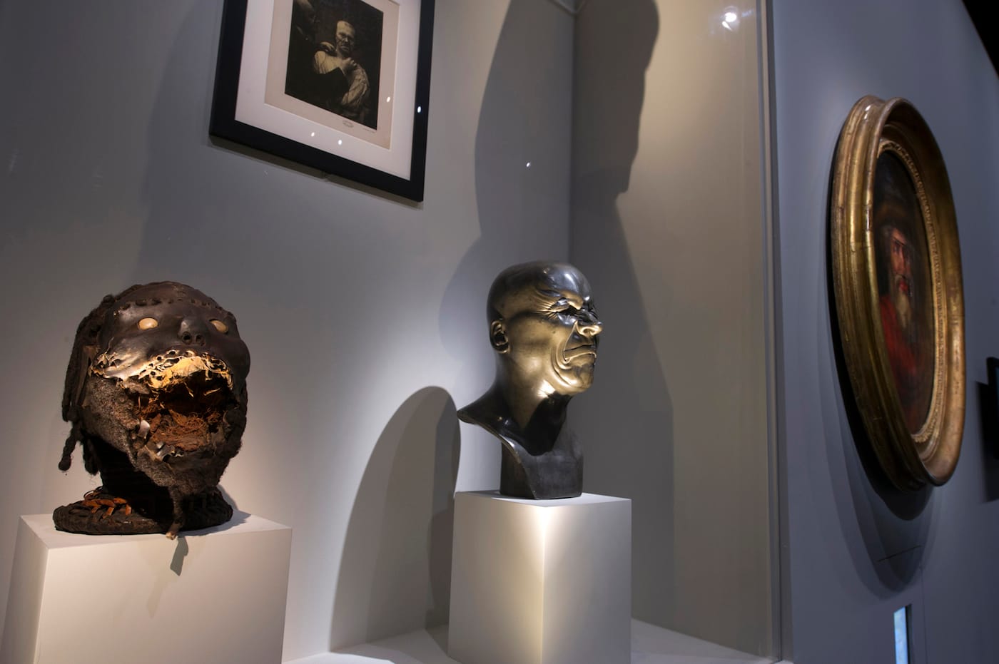 Installation view of 'Carambolages' at the Grand Palais, with exhibition design by Hugues Fontenas Architecte (all photos by Didier Plowy, Paris, 2016 © Rmn-Grand Palais, unless indicated otherwise)