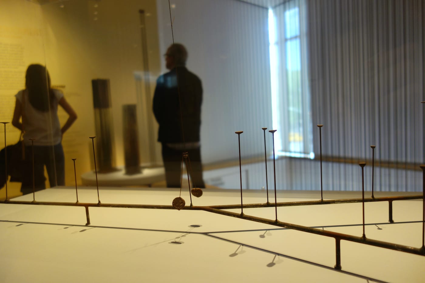 Installation view of 'Atmosphere for Enjoyment: Harry Bertoia’s Environment for Sound'