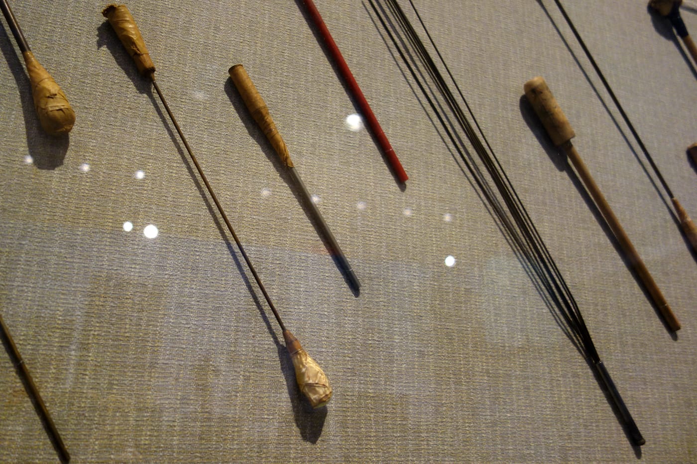 Installation view of 'Atmosphere for Enjoyment: Harry Bertoia’s Environment for Sound'