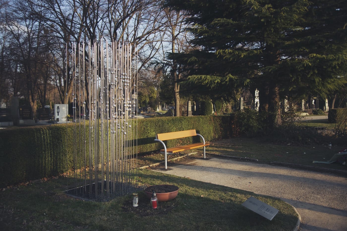 The proposed memorial, designed by Christian Thomas 