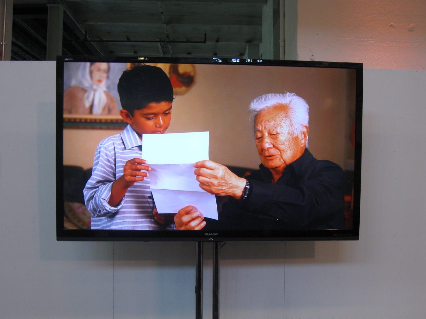 Frank Chi, "Letters from Camp" (2016) (film still)