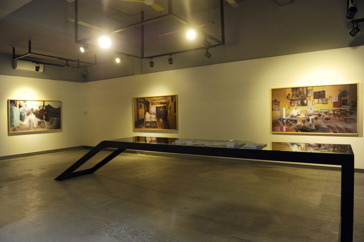 Installation shot provided by the curator.