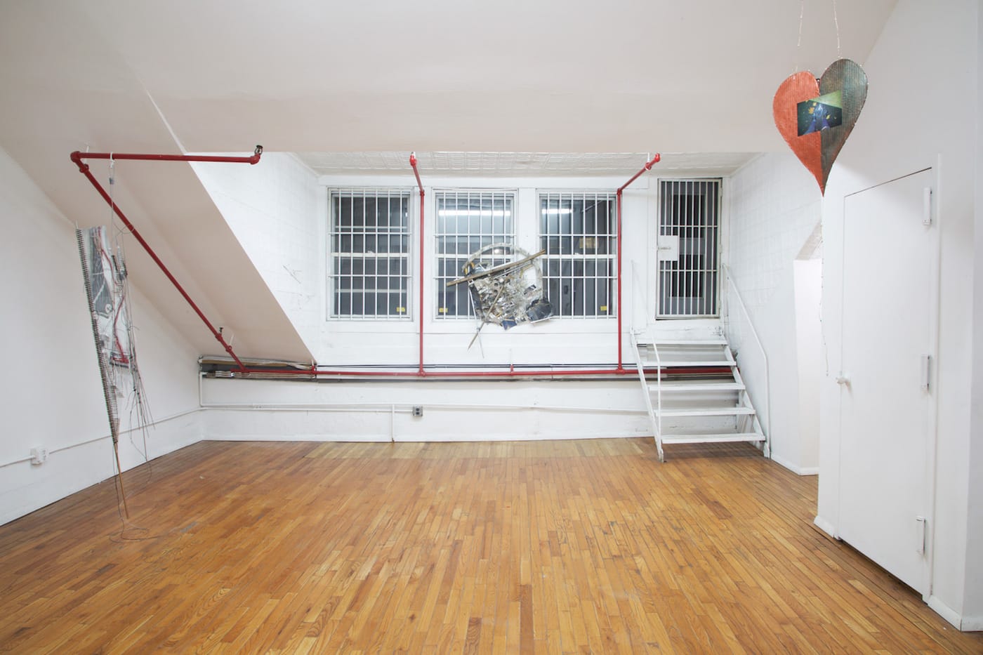 Lomex Gallery, the former studio of Eva Hesse (courtesy Elliot Kaufman/Lomex)