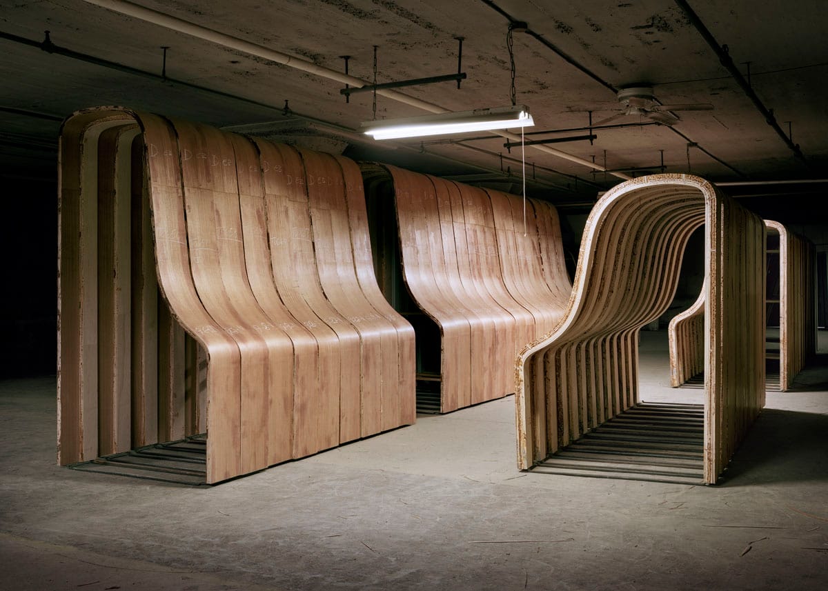 Photograph from 'Making Steinway' (2011-15) (© Christopher Payne)