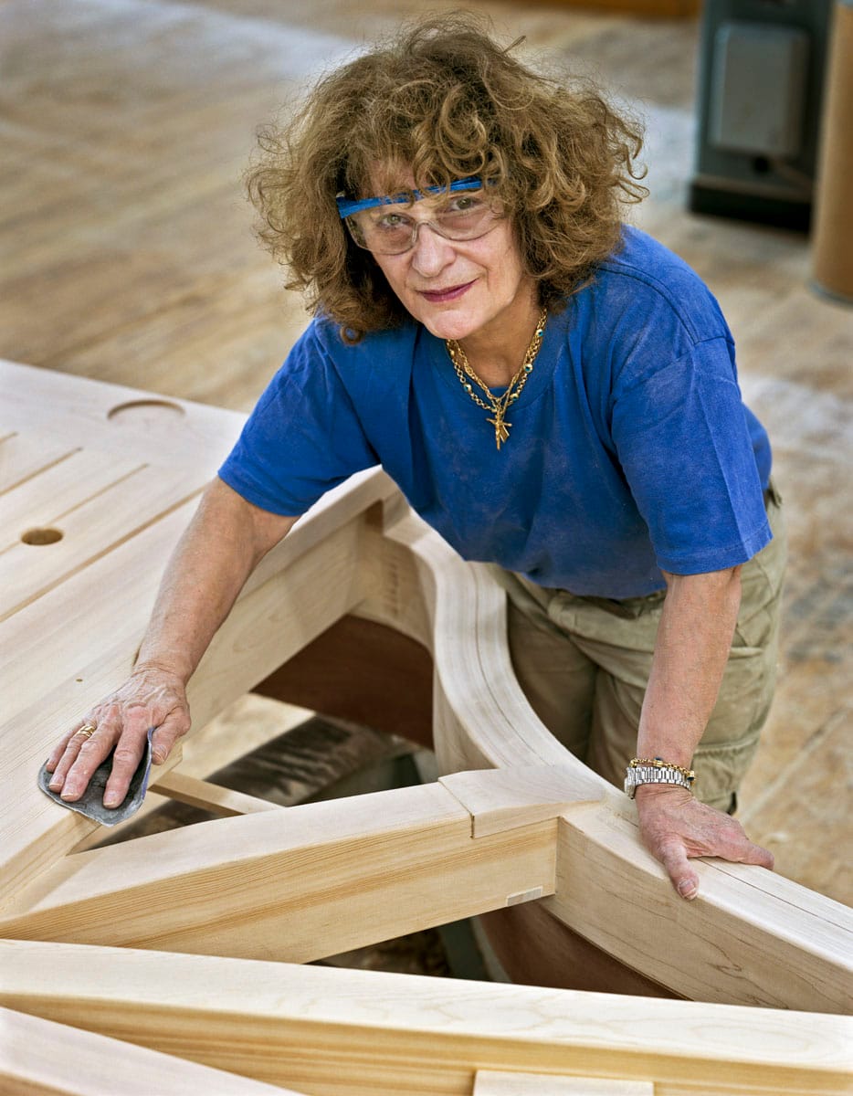 Photograph from 'Making Steinway' (2011-15) (© Christopher Payne)