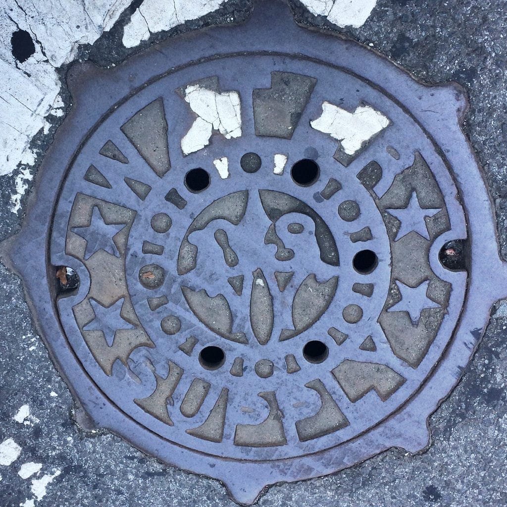 NYC manhole cover