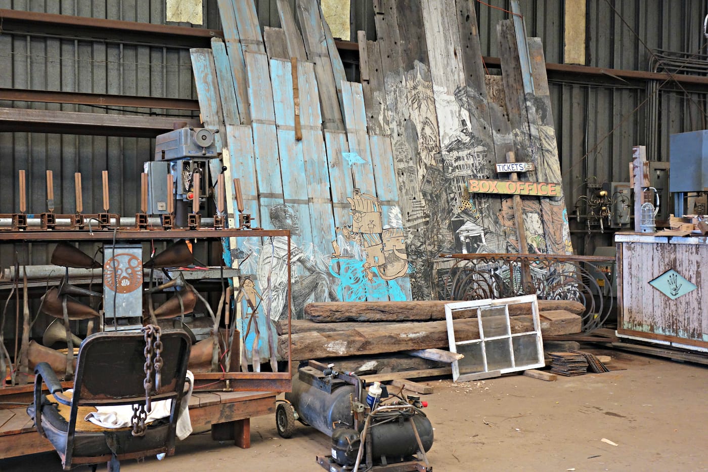 The Music Box Village