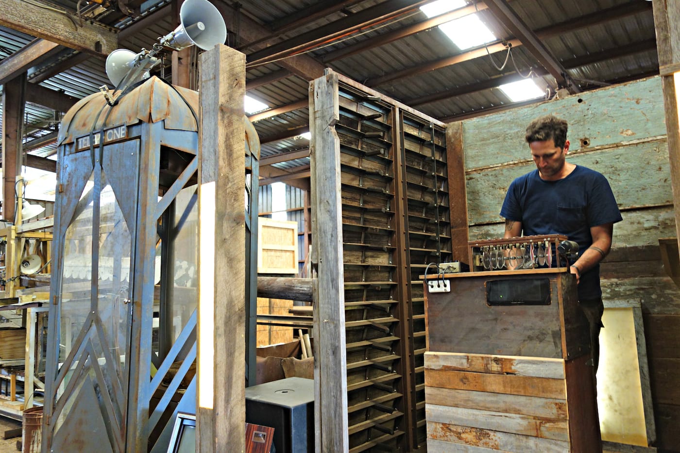 The Music Box Village