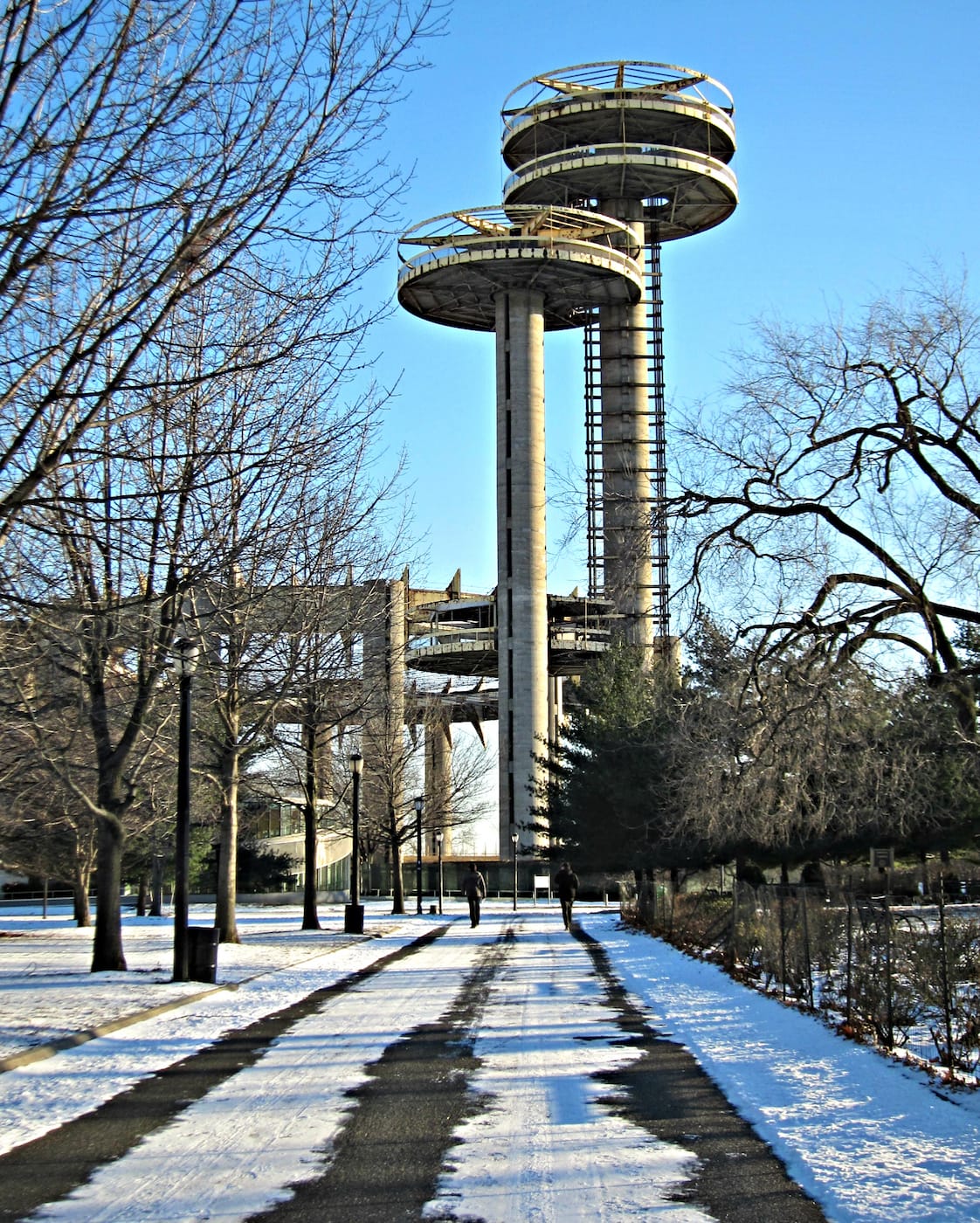 The New York State Pavilion in Flushing Meadows–Corona Park