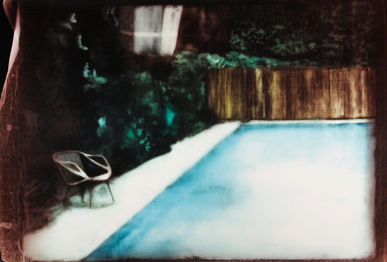 "Pool (Heat) (proof)" (2014), unique C-print, 126 x 186 cm