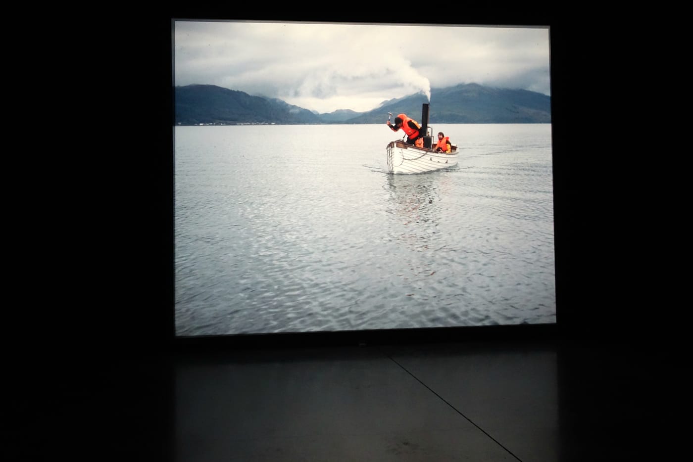 Installation view of 'Radical Seafaring' at the Parrish Art Museum