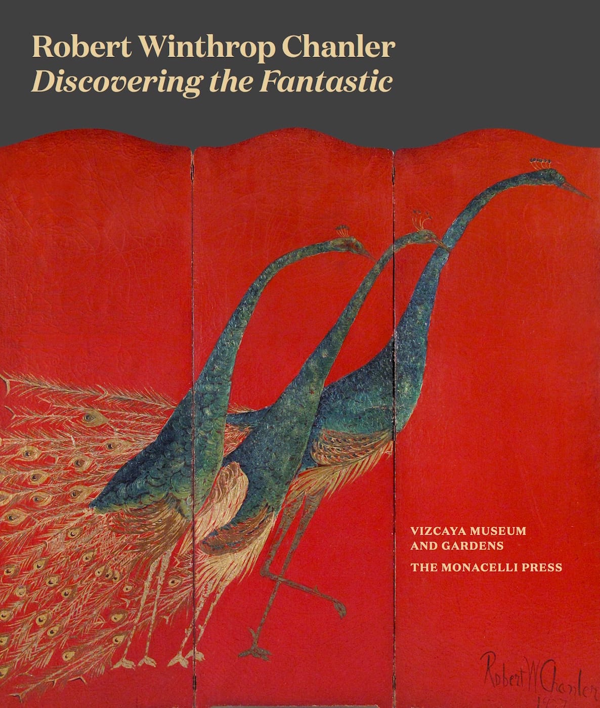 Cover of 'Robert Winthrop Chanler: Discovering the Fantastic' 